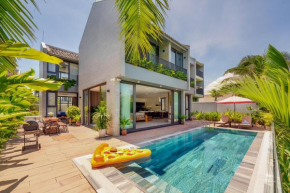 BT208 riverside villa with private pool